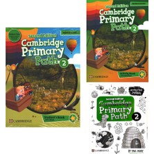 Cambridge University Press Cambridge Primary Path Level 2 Student's Book + Activity Book With Digital Pack (2nd) Kodlu