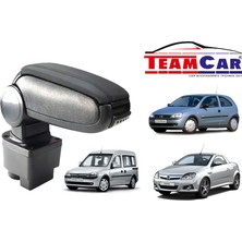 PINUKS TC30-280033 Opel Corsa C  00-08/tıgra 04-10/combo 01- Kolçak Kol Dayama Siyah Ithal Premium