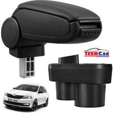 PINUKS TC30-280065 Skoda Rapıd 2012-KOLÇAK Kol Dayama Siyah Ithal Premium
