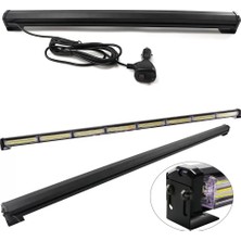 PINUKS TC24-770036 Off-Road LED Bar Proj. 9-30V 124CM 14 Fonk. Çakar Beyaz    ( 002850 ) Ithal Premium