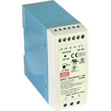 Meanwell Mdr-60-24 Ray Tipi Montaj Güç Kaynağı 24VDC 2.5A