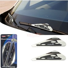 PINUKS BR1400302 Silecek Rüzgarlığı Krom Siyah Takım Ithal Premium