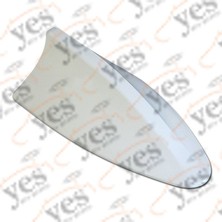 PINUKS YES056B Anten Süs Jaws Beyaz Ithal Premium