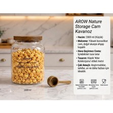 Arow Nature Storage 2 Lt Cam Kavanoz