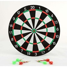 Empressco Duvarda Asmalı Dart Oyunu 28 Cm, Eğlenceli ve Dakikalarca Süren Heyecan