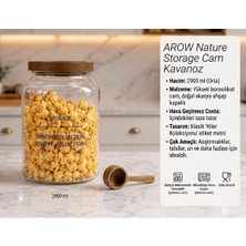 Arow Nature Storage 2.9 Lt Cam Kavanoz