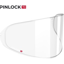 Pinlock 70 Dks 671 Motosiklet Kask Vizörü Buğu Önleyici