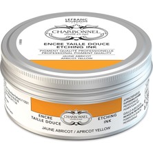 Lefranc&Bourgeois : Charbonnel : Baskı & Gravür Mürekkebi : 200 ml : Apricot Yellow