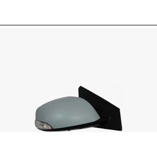 İTHAL Dış Dikiz Aynası Sağ Megane Fluence 08> Elektrikli+Isıtmalı+ Sinyalli+Astarlı+Konveks 7 Fiş VM-6138E