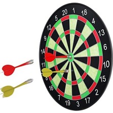 Empressco Büyük Boy 36CM Çocuklar Için Dart Oyunu Mıknatıs Uçlu Eğlenceli Set