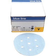 Sia 1949 HOOKIT 7 DELİK CIRTLI ZIMPARA 150 Ø P­ 150 Kum (100 Ad.)