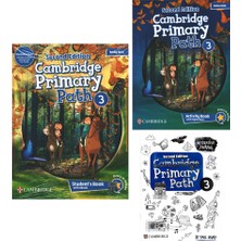 Cambridge University Press Cambridge Primary Path Level 3 Student's Book + Activity Book With Digital Pack (2nd) Kodlu
