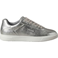 Calvin Klein Low Pro Cupsole Oxf Lth Met