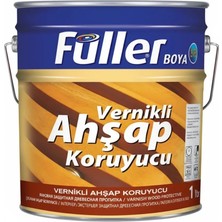 Füller Boya Füller Ahşap Koruyucu Koyu Meşe 1 Litre