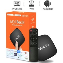 Tastech MX10 Android Tv Box Ram:1gb Rom:8gb Allwinner RK3228A Dört Çekirdekli (1.5ghz) Media Player