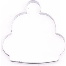 Depposite Metal Muffin Kurabiye Kalıbı 10X10 cm