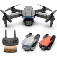 Tastech Çift Kameralı Çift Bataryalı Drone Uzaktan Kumandalı App Destekli Quadcopter