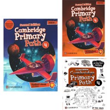 Cambridge Primary Path Level 4 Student's Book + Activity Book With Digital Pack (2nd) Kodlu
