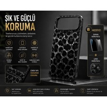 Jolita iPhone 17 Uyumlu Darbe Emici Leopar Desenli Telefon Kılıfı + Lens ve Ekran Koruyucu Hediyeli