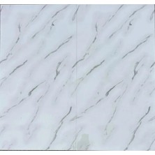 Grand Concept Store Mermer Desenli - Kendinden Yapışkanlı Pvc Banyo Mutfak Zemin Kaplama Paneli 30*60