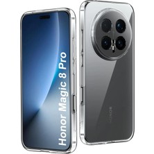 TechTree Honor Magic 8 Pro Uyumlu Şeffaf Silikon Kılıf