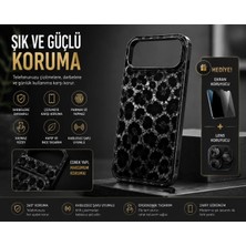 Jolita iPhone 15 Uyumlu Darbe Emici Leopar Desenli Telefon Kılıfı + Lens ve Ekran Koruyucu Hediyeli