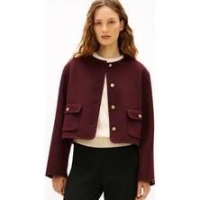 Tommy Hilfiger Df Wool Blend Reg Lady Jacket