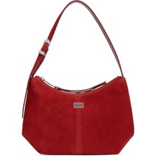 Tommy Hilfiger Tjw Slouchy Suede Shoulder Bag