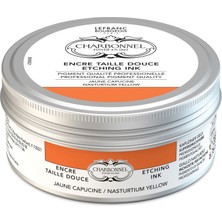 Lefranc&Bourgeois : Charbonnel : Baskı & Gravür Mürekkebi : 200 ml : Nasturtium Yellow