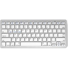 Tastech Bluetooth Klavye Kablosuz Ios Android Windows Uyumlu Mini Klavye
