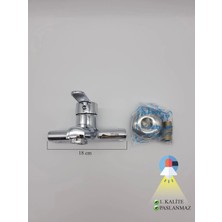 Vitrinbanyo Pirinç Krom Banyo Bataryası