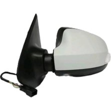 İTHAL Dış Dikiz Aynası  Sol Clio Symbol Sandero 13=>(Sinyalli) (Astarlı)