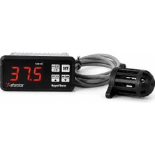 Eforstar HT24C4 Hygrotherm Kuluçka Isı, Nem ve Motor Kontrol Cihazı(Dijital Termostat)