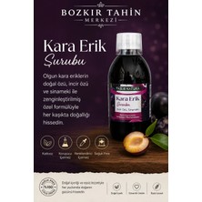 Tabib Natura Bozkır Tahin Merkezi Kara Erik Şurubu Incir Özü ve Sinameki Içerikli Şurub 320 Gr(Katkısız&vegan)