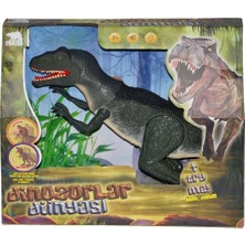 Sinerjim 36127 Sesli ve Işıklı Büyük Dinozor