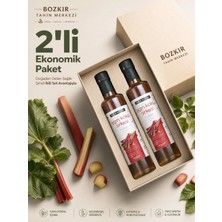 Tabib Natura Bozkır Tahin Merkezi Işkın Kökü Sirkesi Doğal Fermantasyon 500 ml 2 Adet (Katkısız&glutensiz)