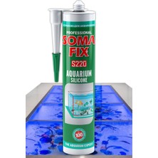 Somafix Somafıx S220 Akvaryum Silikonu 280 ml 320GR