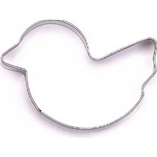 Depposite Metal Kuş Kurabiye Kalıbı 5x7.5 cm