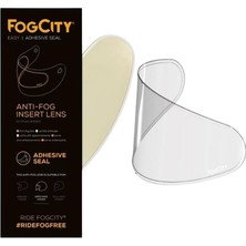 Pinlock Fog City Easy Kapalı Kask Buğu Önleyici Şeffaf Cam Medium FC002