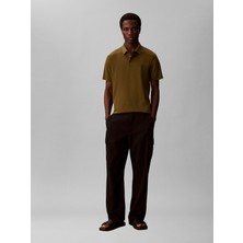 Calvin Klein Ss Supıma Chest Emb