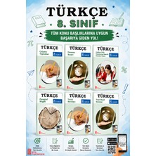 Ata Yayıncılık 8.sınıf Türkçe Süper Set Ders Çalışma Yaprakları (6 Kitap)