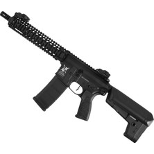 Delta Armory AR15 MK18 Alpha Full Metal Sıyah Airsoft Tüfek DA-A07