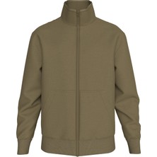 Tommy Hilfiger Logo Tape Zıp Throug