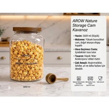Arow Nature Storage 3.6 Lt Cam Kavanoz
