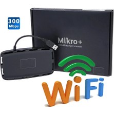 Pace DAZ100XGT USB 2.4/5ghz 300MBIT USB Wireless Adaptör