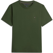 Tommy Hilfiger Ess Seasonal Reg Fıt Solıd Tee