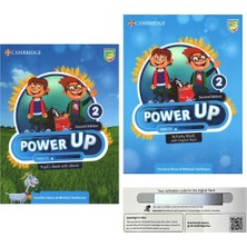 Cambridge University Press Power Up 2nd Edition Level 2 Pupil's Book With Ebook + Activity Book With Digital Pack 2kodlu