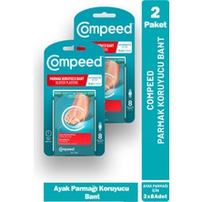 Compeed Ayak Parmağı Koruyucu Bant 8'li 2 Paket