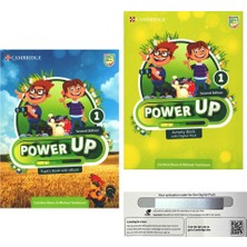Powerup 2nd Edition Level1 Pupil's Book With Ebook + Activity Book With Digital Pack 2kodlu