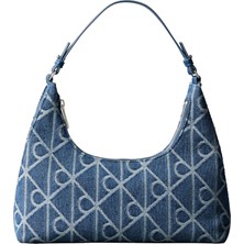 Calvin Klein Emblem Aop Denım Sho